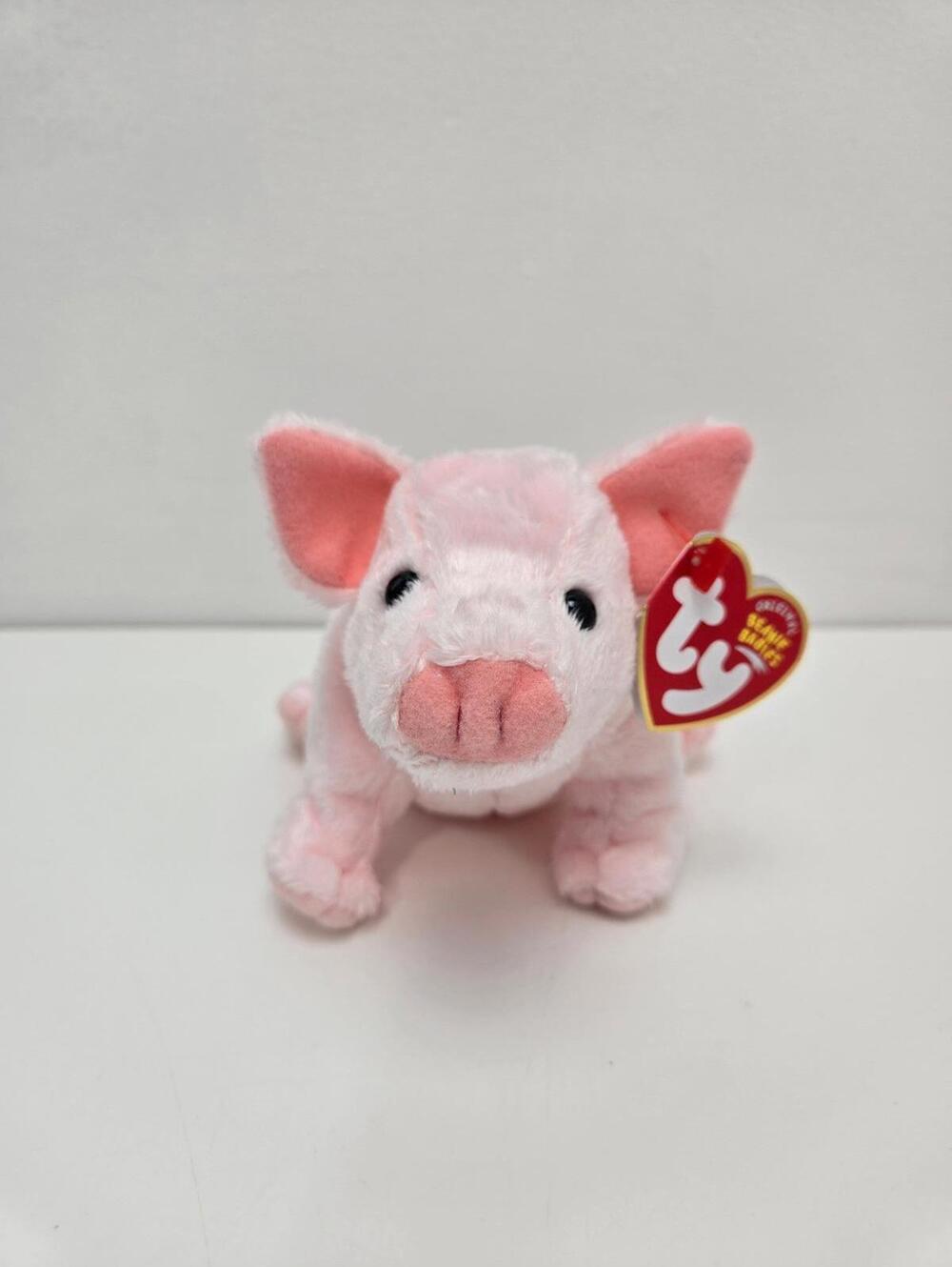 Ty Beanie Baby “Luau” the Pig *Rare* (6 inch)